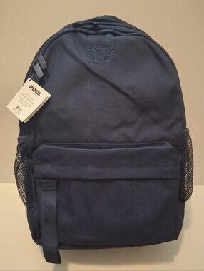 PINK Victoria's Secret Ivy Canvas Backpack NWT